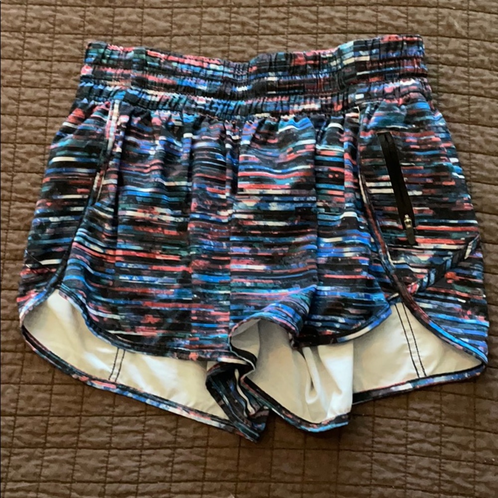 Lululemon shorts 4 inch